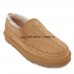 UGG STITCH SLIP ON CHESTNUT