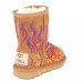 UGG WOMEN'S CLASSIC JEREMY SCOTT CHESTNUT