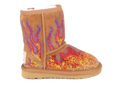 UGG WOMEN'S CLASSIC JEREMY SCOTT CHESTNUT