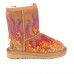 UGG WOMEN'S CLASSIC JEREMY SCOTT CHESTNUT