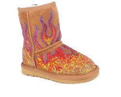 UGG WOMEN'S CLASSIC JEREMY SCOTT CHESTNUT