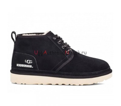 UGG MENS X NEIGHBORHOOD NEUMEL BLACK