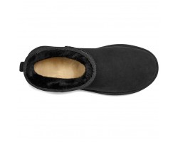 UGG MENS CLASSIC II MINI BLACK ( BIG SIZE)