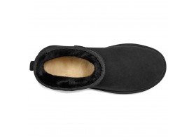 UGG MENS CLASSIC II MINI BLACK