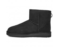 UGG MENS CLASSIC II MINI BLACK ( BIG SIZE)