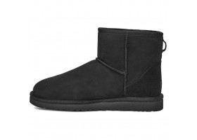 UGG MENS CLASSIC II MINI BLACK