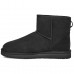 UGG MENS CLASSIC II MINI BLACK