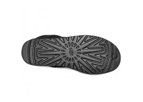 UGG MENS CLASSIC II MINI BLACK