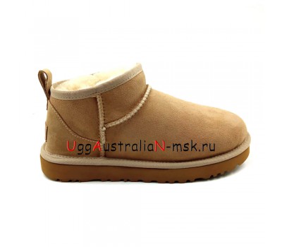 UGG CLASSIC II ULTRA MINI SAND