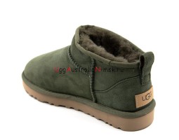 UGG CLASSIC II ULTRA MINI BURNT OLIVE