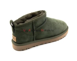 UGG CLASSIC II ULTRA MINI BURNT OLIVE