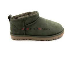 UGG CLASSIC II ULTRA MINI BURNT OLIVE