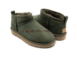 UGG CLASSIC II ULTRA MINI BURNT OLIVE