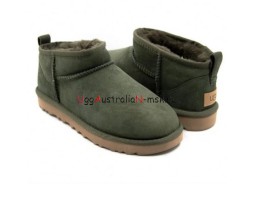 UGG CLASSIC II ULTRA MINI BURNT OLIVE