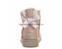 BAILEY BOW MINI SPARKLE FASHION BOOT GOLD