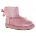 BAILEY BOW MINI SPARKLE FASHION BOOT PINK