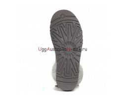 BAILEY BOW MINI SPARKLE FASHION BOOT SILVER