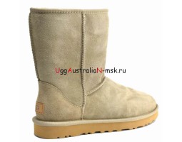 UGG CLASSIC SHORT II ANTILOPE