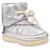 UGG CLASSIC MAXI SHORT SILVER