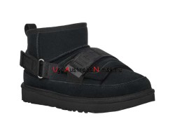 UGG CLASSIC MINI HYBRID BLACK