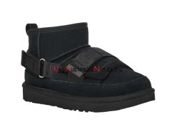 UGG CLASSIC MINI HYBRID BLACK