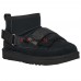 UGG CLASSIC MINI HYBRID BLACK