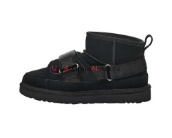 UGG CLASSIC MINI HYBRID BLACK