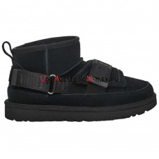 UGG CLASSIC MINI HYBRID BLACK