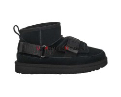 UGG CLASSIC MINI HYBRID BLACK