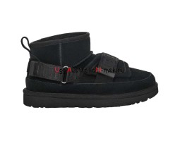 UGG CLASSIC MINI HYBRID BLACK
