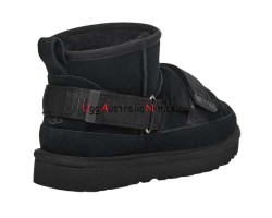 UGG CLASSIC MINI HYBRID BLACK