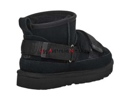 UGG CLASSIC MINI HYBRID BLACK