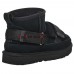 UGG CLASSIC MINI HYBRID BLACK