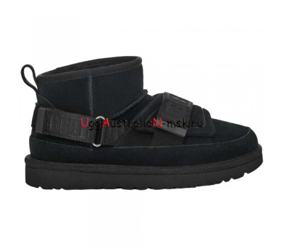 UGG CLASSIC MINI HYBRID BLACK