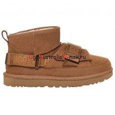 UGG CLASSIC MINI HYBRID CHESTNUT