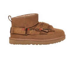 UGG CLASSIC MINI HYBRID CHESTNUT