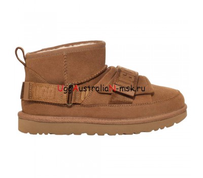 UGG CLASSIC MINI HYBRID CHESTNUT
