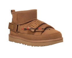 UGG CLASSIC MINI HYBRID CHESTNUT