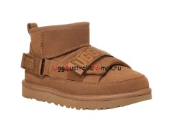 UGG CLASSIC MINI HYBRID CHESTNUT