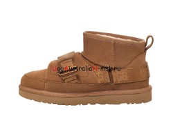 UGG CLASSIC MINI HYBRID CHESTNUT