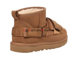 UGG CLASSIC MINI HYBRID CHESTNUT