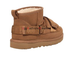 UGG CLASSIC MINI HYBRID CHESTNUT