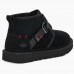 UGG WOMEN'S NEUMEL QUICKLICK BLACK