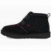 UGG WOMEN'S NEUMEL QUICKLICK BLACK