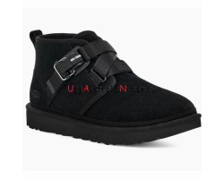 UGG WOMEN'S NEUMEL QUICKLICK BLACK