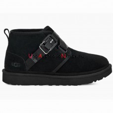 UGG WOMEN'S NEUMEL QUICKLICK BLACK