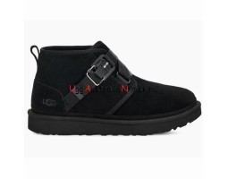 UGG WOMEN'S NEUMEL QUICKLICK BLACK