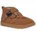 UGG WOMEN'S NEUMEL QUICKLICK CHESTNUT