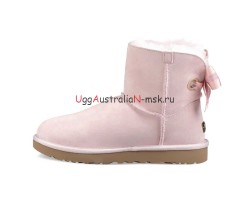 UGG CUSTOMIZABLE BAILEY BOW MINI BOOT PINK