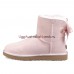 UGG CUSTOMIZABLE BAILEY BOW MINI BOOT PINK